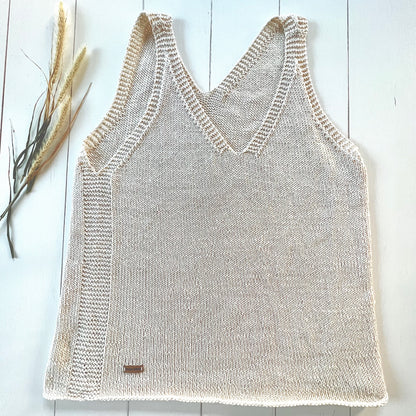 Strickanleitung - Tank Top DESY - No.202