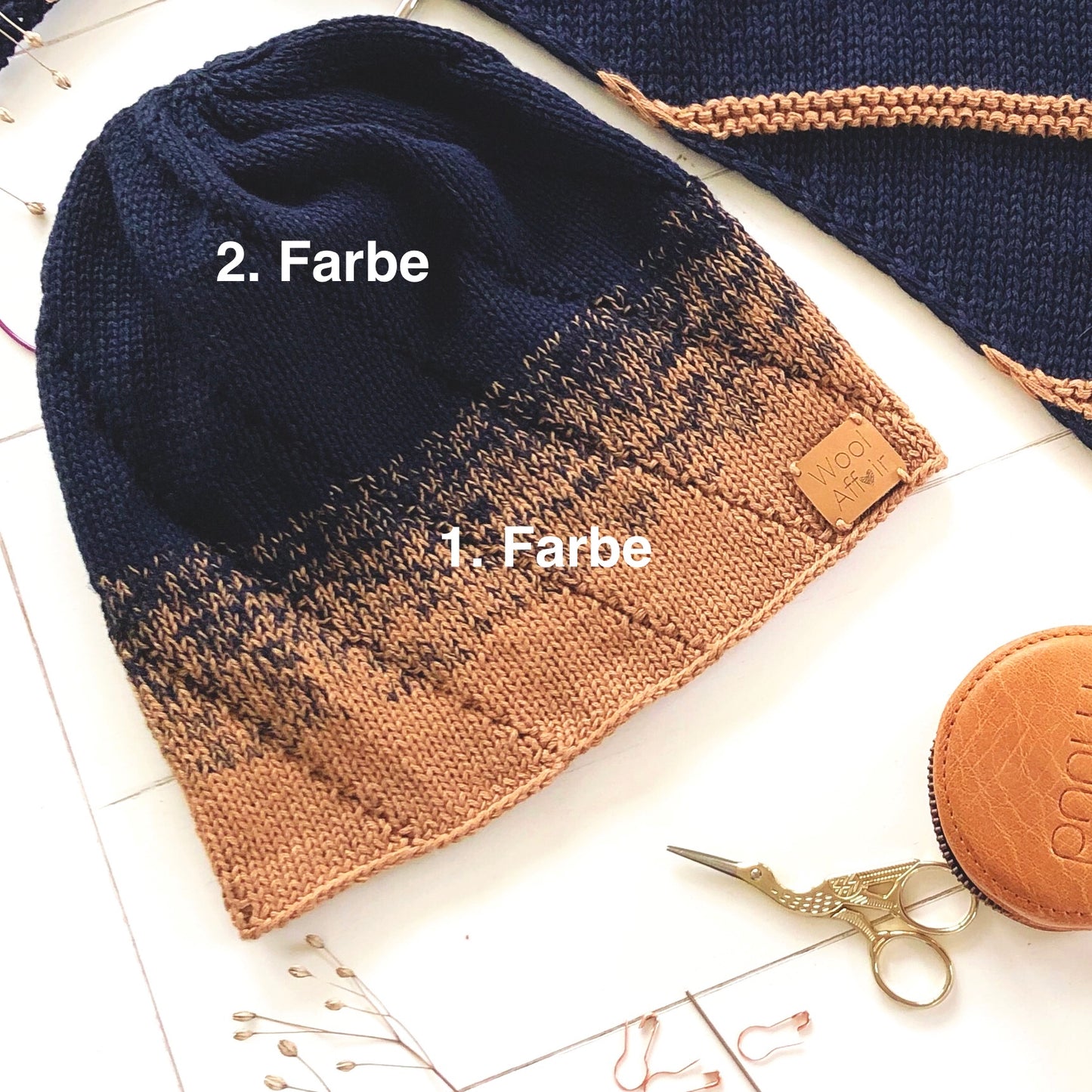 Wollpaket Beanie LIMON (ohne Anleitung)