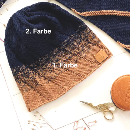Wollpaket Beanie LIMON (ohne Anleitung)