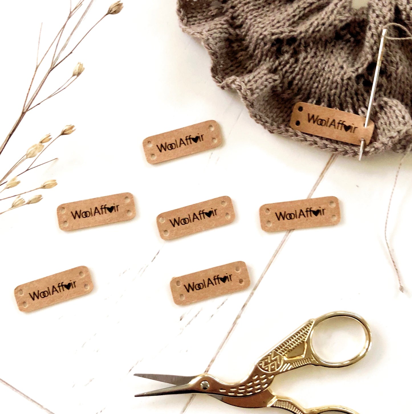 Labels 'WOOLAFFAIR'
