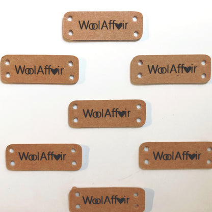 Labels 'WOOLAFFAIR'