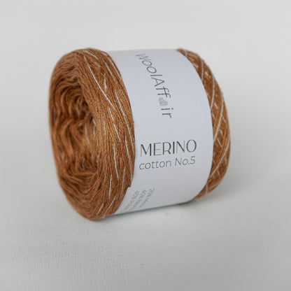 Merino Cotton No. 5 - LL 158m/50g