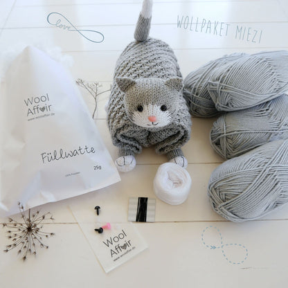 Wollpaket Decke MIEZi No. 252 (ohne Anleitung)