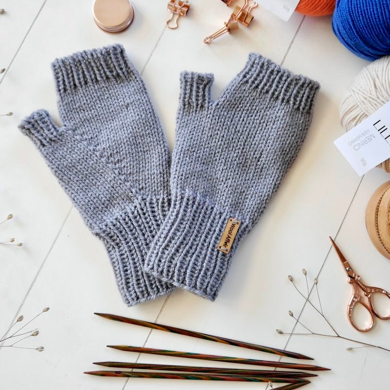 Strickanleitung Strickhandstulpen LUI Gloves No.265