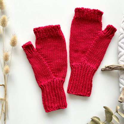 Strickanleitung Strickhandstulpen LUI Gloves No.265