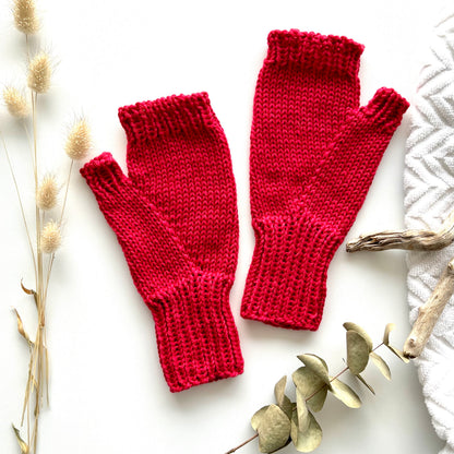 Strickanleitung Strickhandstulpen LUI Gloves No.265