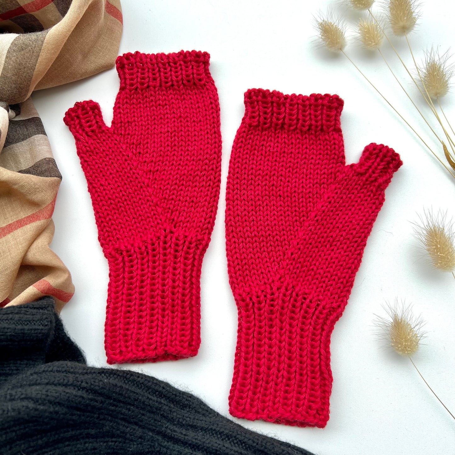 Strickanleitung Strickhandstulpen LUI Gloves No.265