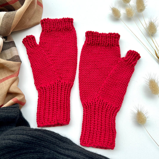 Strickanleitung Strickhandstulpen LUI Gloves No.265