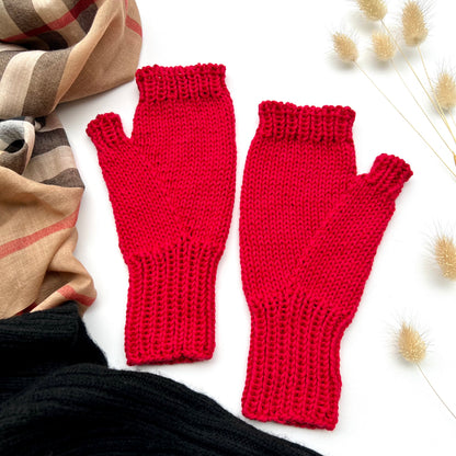Strickanleitung Strickhandstulpen LUI Gloves No.265