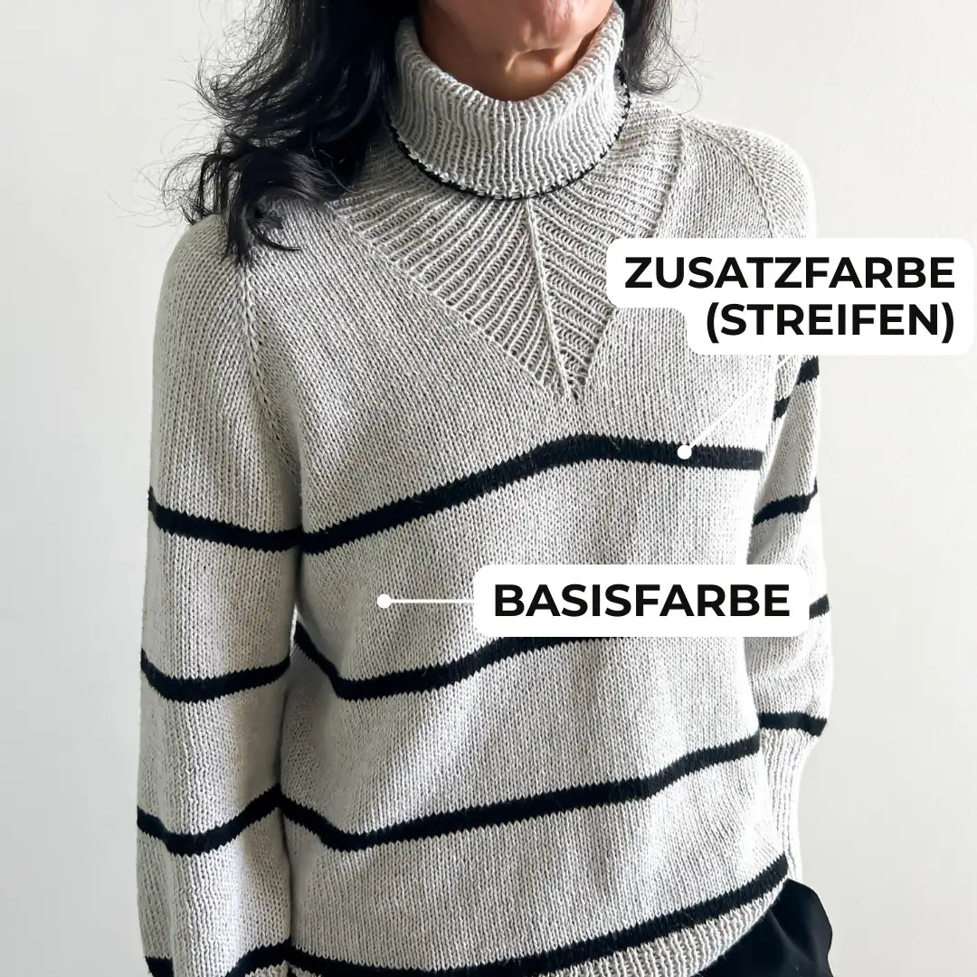 Wollpaket Sweater LIVIE (ohne Anleitung)