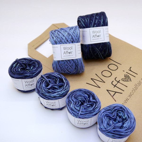 Wollpaket BASKET SET (ohne Anleitung)