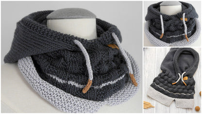 Wollpaket HOODY (ohne Anleitung)