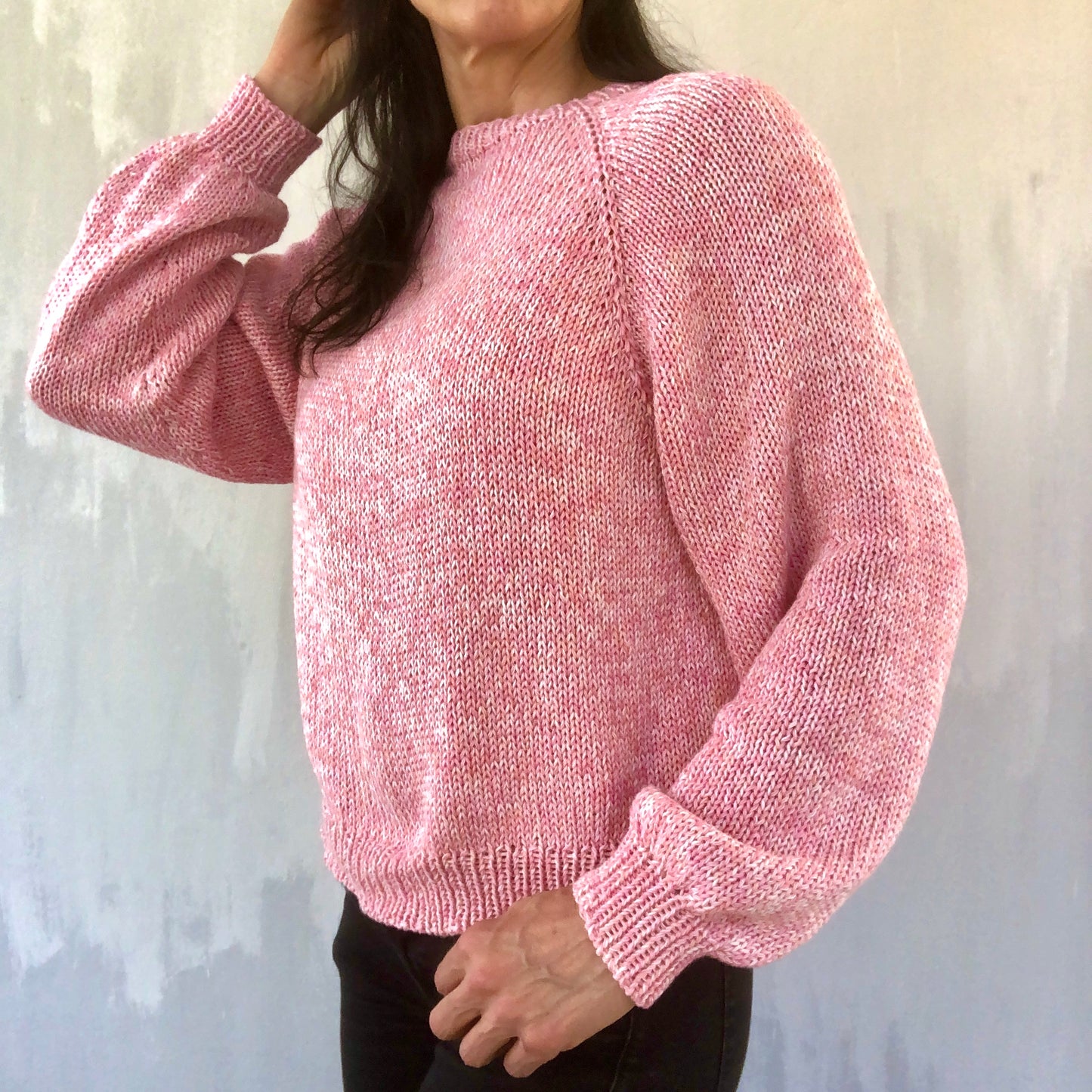 Wollpaket Sweater JOSY (ohne Anleitung)