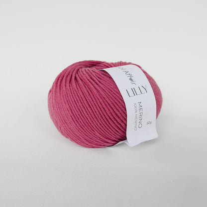 Wollpaket Kapuzenschal RUBY