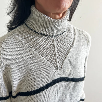 Strickanleitung Sweater LIVIE No. 269