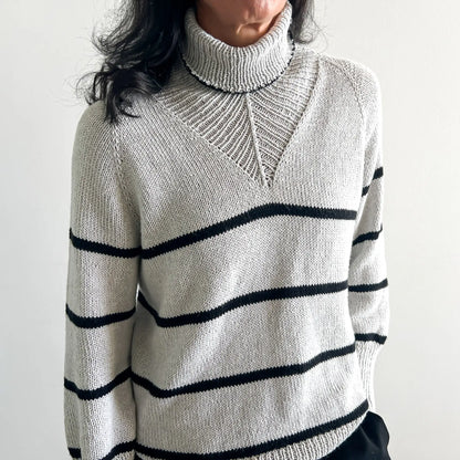 Strickanleitung Sweater LIVIE No. 269