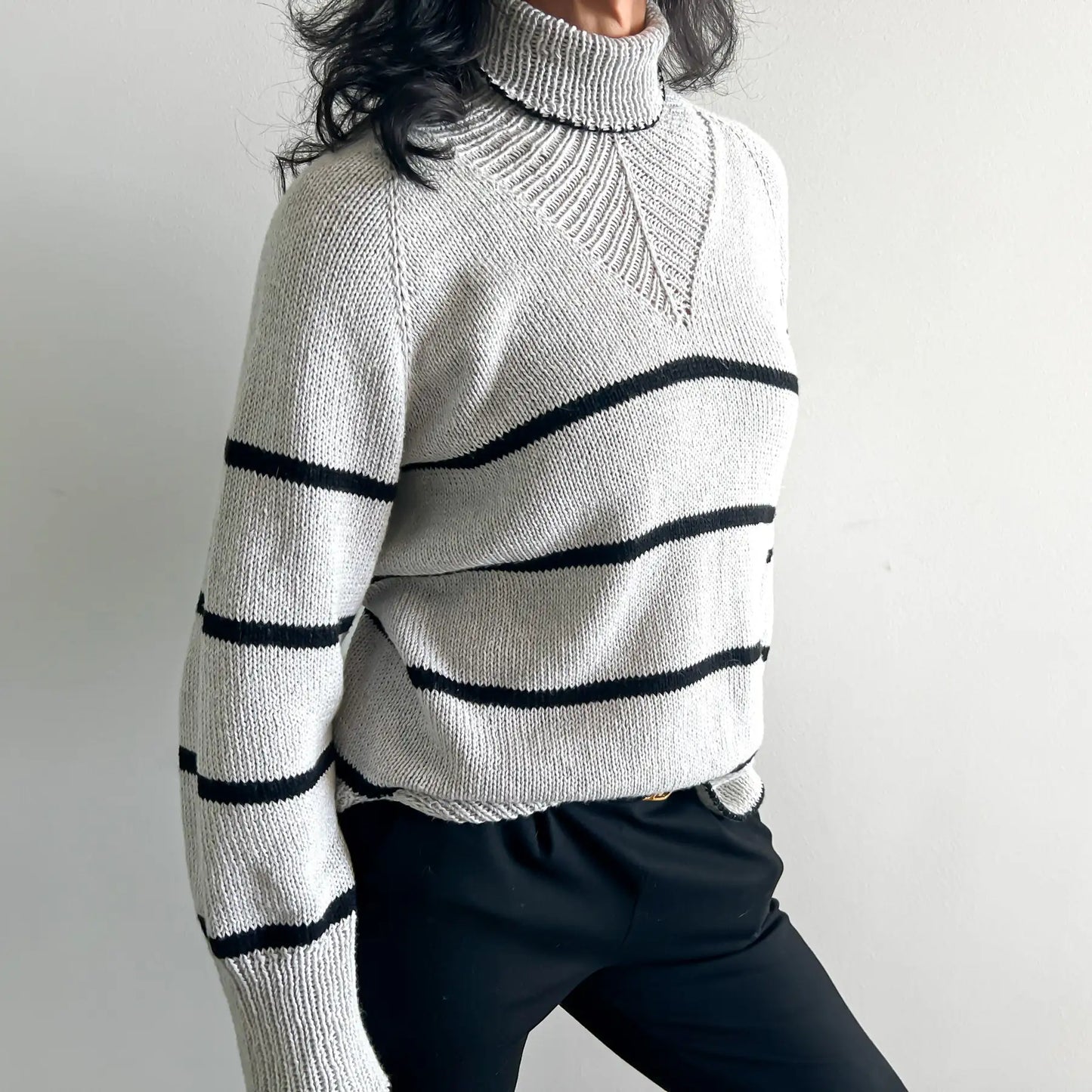 Strickanleitung Sweater LIVIE No. 269