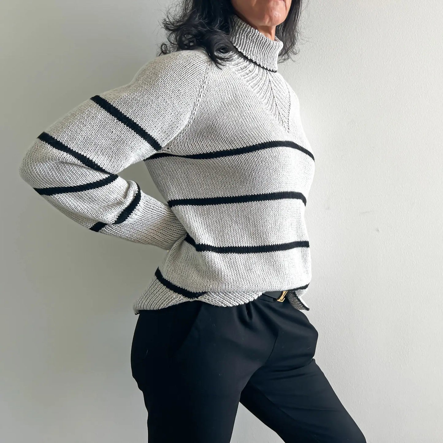 Strickanleitung Sweater LIVIE No. 269