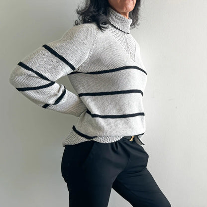 Strickanleitung Sweater LIVIE No. 269