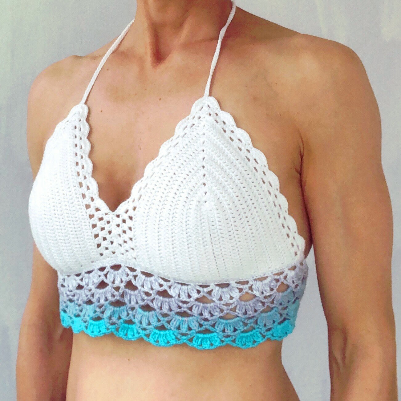 Wollpaket Bikini Top LIZA (ohne Anleitung)