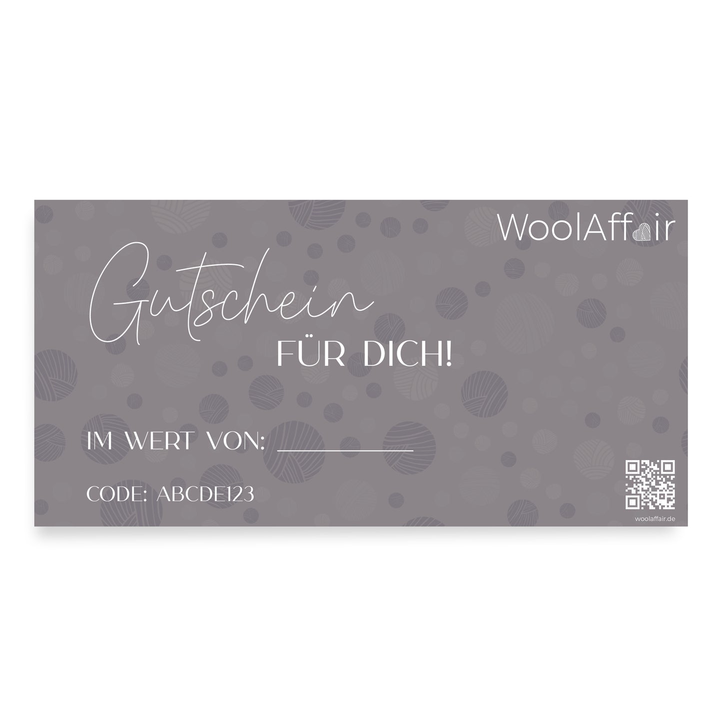 Geschenkgutschein