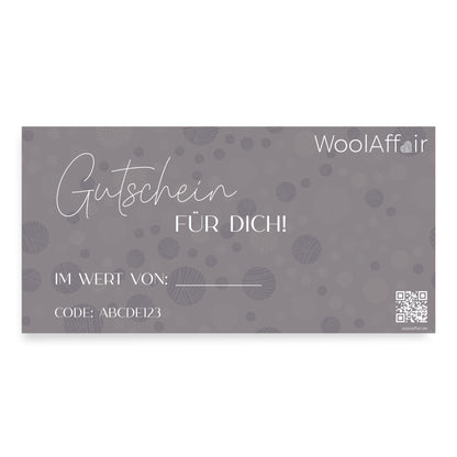 Geschenkgutschein