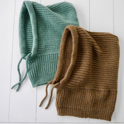 Strickanleitung Kapuzenschal RUBY