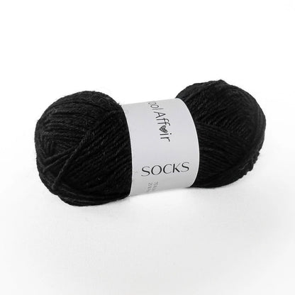 SOCKS 210 - Sockenwolle 4fach superwash - LL210m/50g