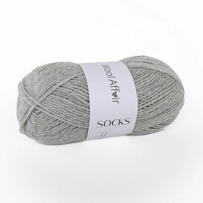 SOCKS 210 - Sockenwolle 4fach superwash - LL210m/50g