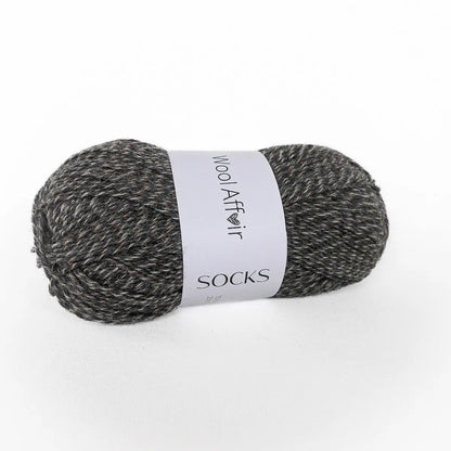 SOCKS 210 - Sockenwolle 4fach superwash - LL210m/50g
