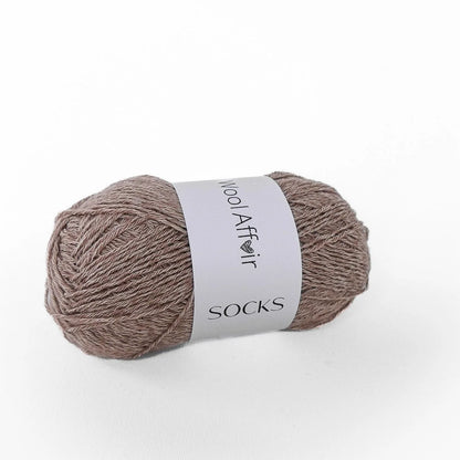 SOCKS cotton 220 - Sockenwolle 4fach superwash - LL220m/50g