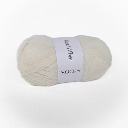 SOCKS cotton 220 - Sockenwolle 4fach superwash - LL220m/50g