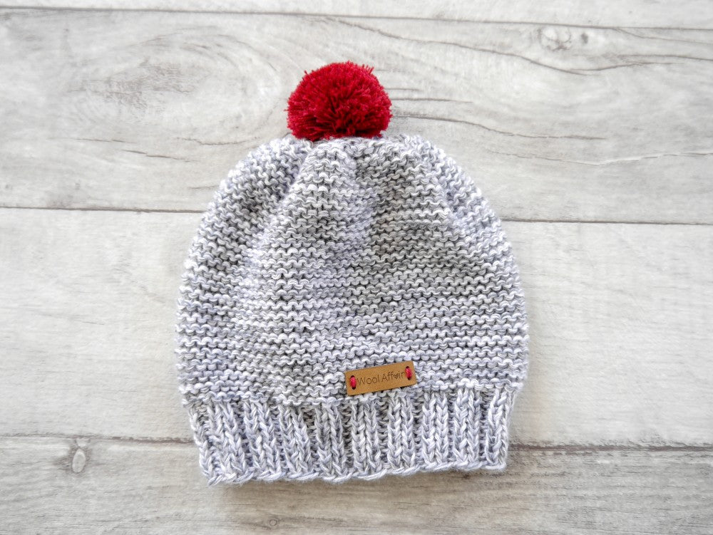 Strickanleitung - Babymütze BASIC - für Anfänger geeignet - No.168/1