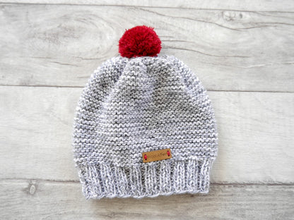 Strickanleitung - Babymütze BASIC - für Anfänger geeignet - No.168/1