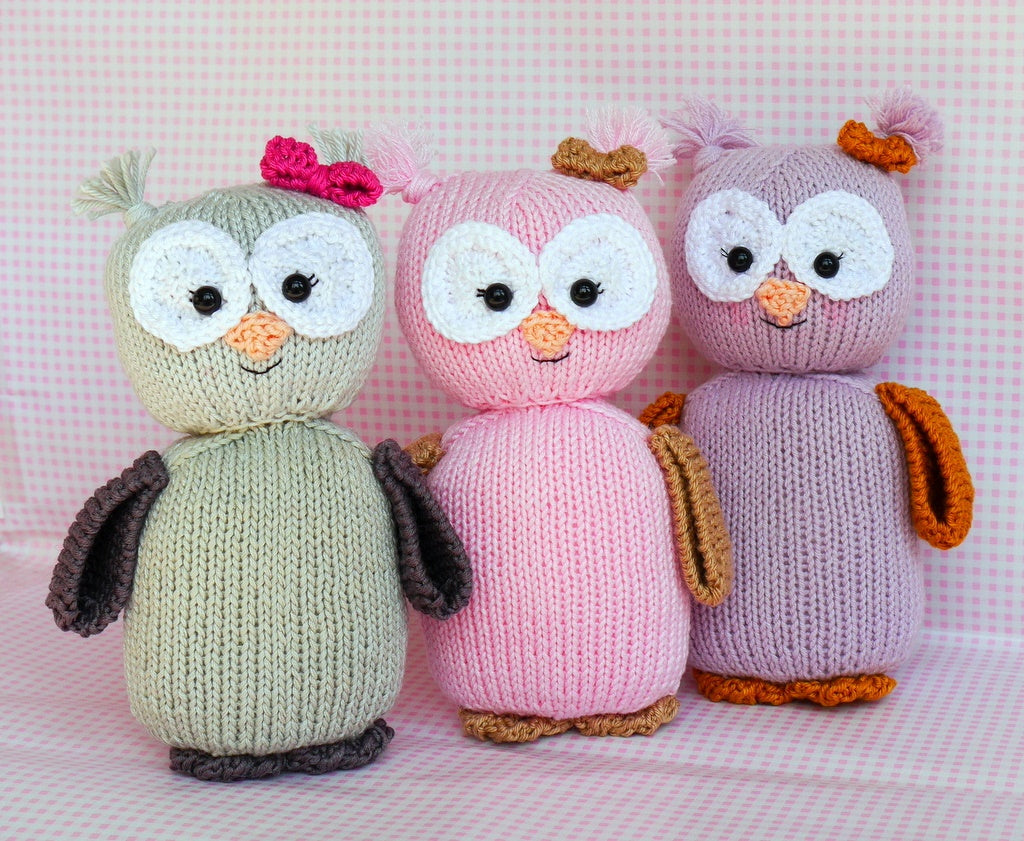 Strickanleitung - Puppe "Emily Euli“- No.A1