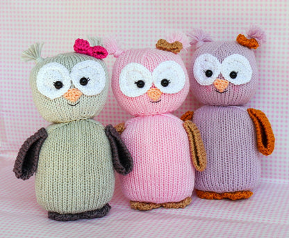 Strickanleitung - Puppe "Emily Euli“- No.A1