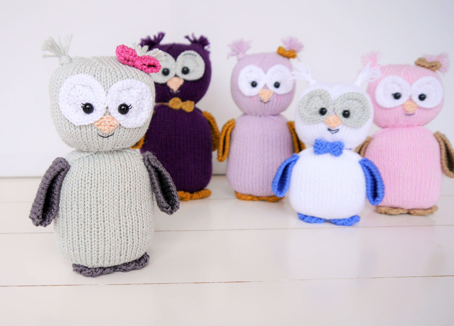 Strickanleitung - Puppe "Emily Euli“- No.A1