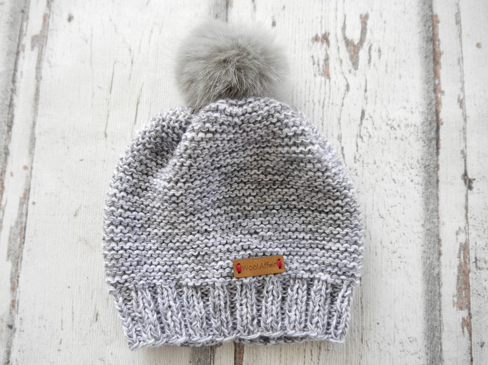 Strickanleitung - Babymütze BASIC - für Anfänger geeignet - No.168/1