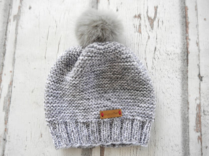 Strickanleitung - Babymütze BASIC - für Anfänger geeignet - No.168/1