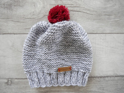 Strickanleitung - Babymütze BASIC - für Anfänger geeignet - No.168/1