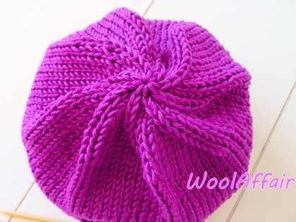 Strickanleitung - Babymütze - Erstlingsmütze mit Krone- No.74