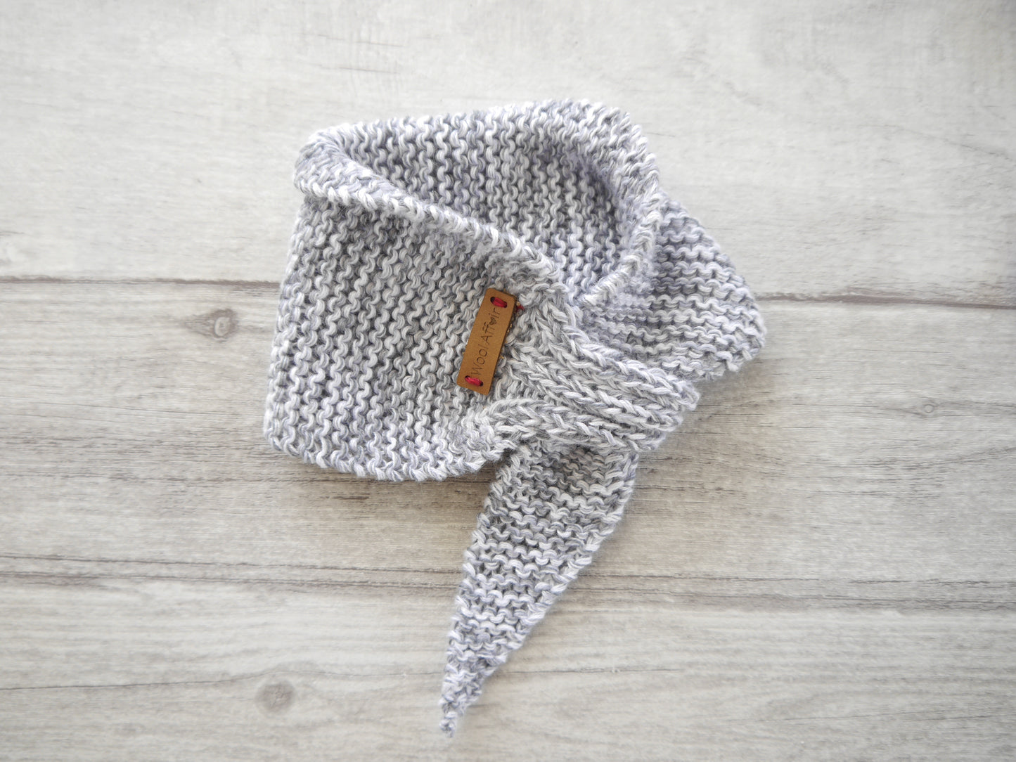 Strickanleitung - Babyschal BASIC Schlaufenschal - für Anfänger geeignet - No.168/2