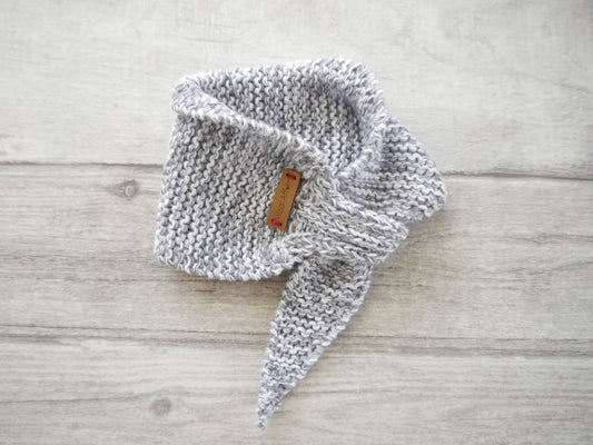 Strickanleitung - Babyschal BASIC Schlaufenschal - für Anfänger geeignet - No.168/2