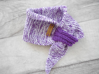 Strickanleitung - Babyschal BASIC Schlaufenschal - für Anfänger geeignet - No.168/2