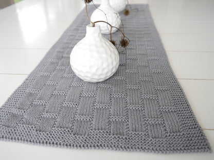 Strickanleitung - Tischläufer No.1 - auch für Anfänger geeignet - No.181