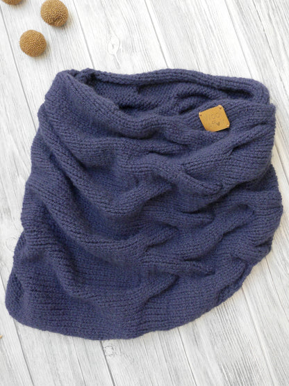 Strickanleitung Verzopftes Set PDF – Mütze & Loop | WoolAffair