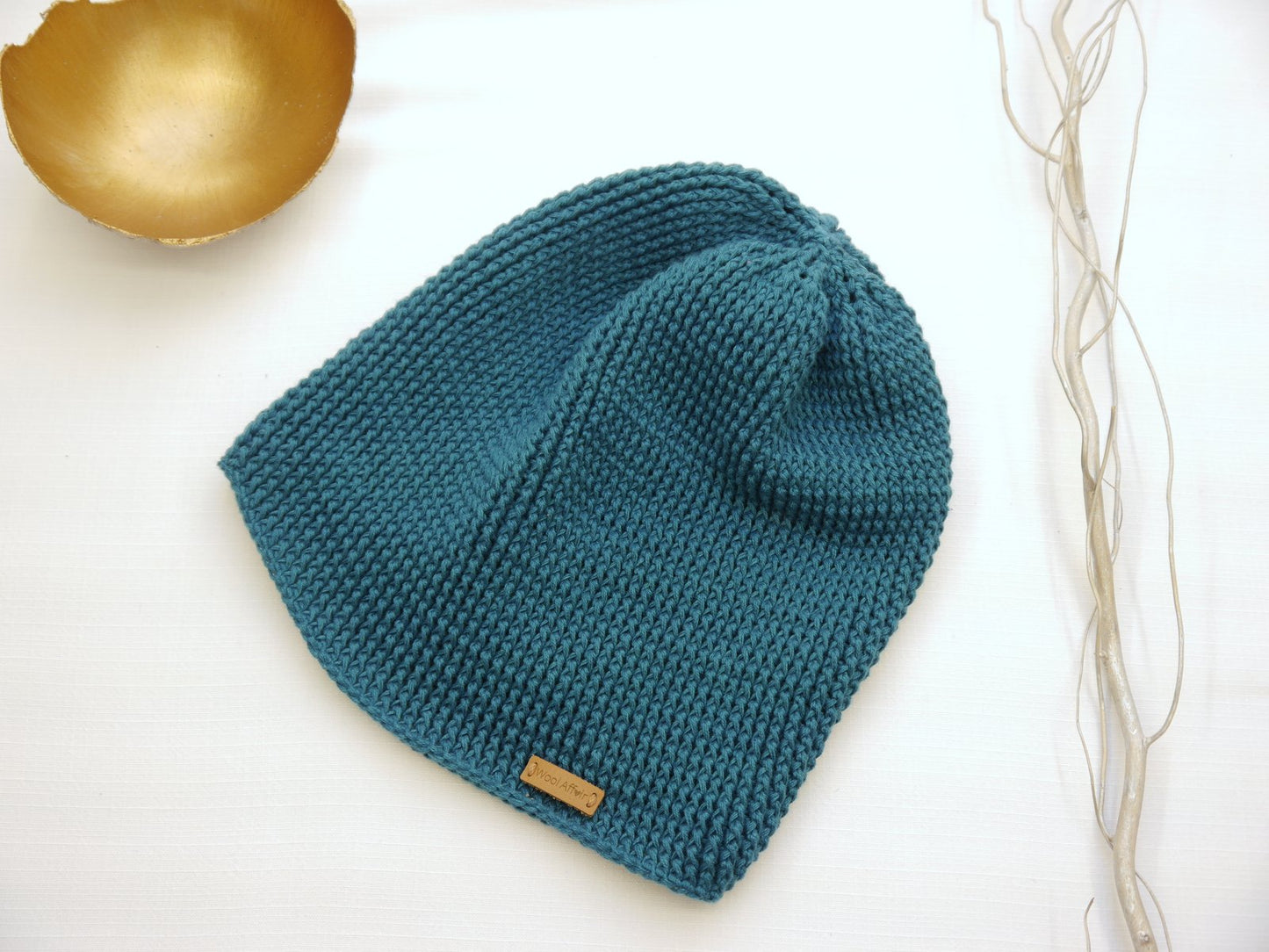 Häkelanleitung - Mütze häkeln - Wende-Beanie - alle Größen XS - XXL von Kopfumfang 52 cm bis 63 cm - No.186