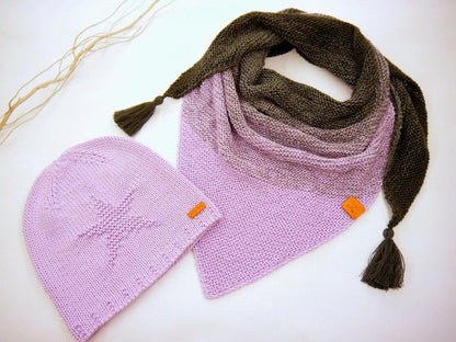 Strickanleitung - Dreieckstuch EASY - No.178