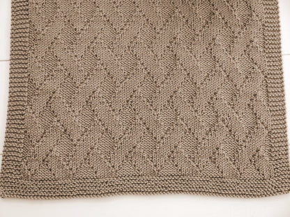 No.199  Tischläufer No. 2 Strickanleitung