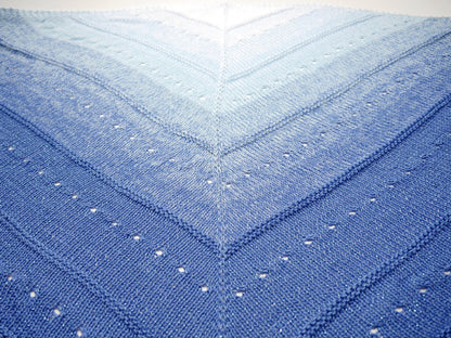 Strickanleitung – Dreieckstuch - XXL-Tuch „LISSIEEE“ - NO.208